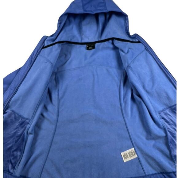 Spyder Women’s Insulated Fitted Hooded All Weather Jacket Cornflower Blue Size S - Picture 8 of 14